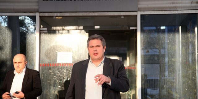 Νέα στοιχεία Καμμένου στη δίκη για τα CDS