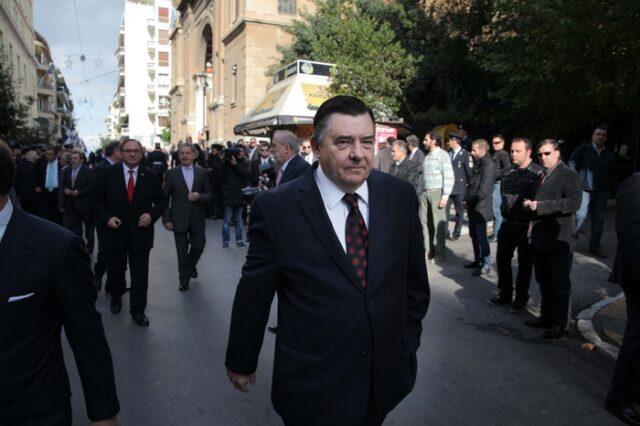 Κλειστή η πόρτα της Ν.Δ για τον Καρατζαφέρη