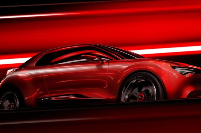 Kia. Προκλητική σπορ εμφάνιση στο νέο concept car