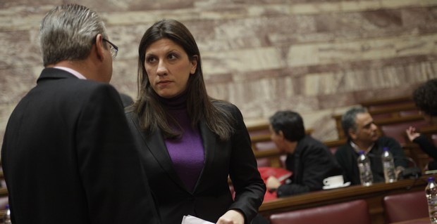 Κωνσταντοπούλου: Ο ΣΥΡΙΖΑ να ανταποκριθεί στο ιστορικό καθήκον του