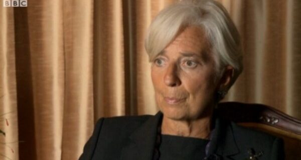 Λαγκάρντ: Η ευρωζώνη θα περάσει σε τροχιά ανάπτυξης το 2013