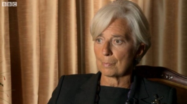 Λαγκάρντ: Η ευρωζώνη θα περάσει σε τροχιά ανάπτυξης το 2013