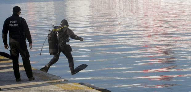 Βύθιση αλιευτικού σκάφους στις Αλυκές Κίτρους