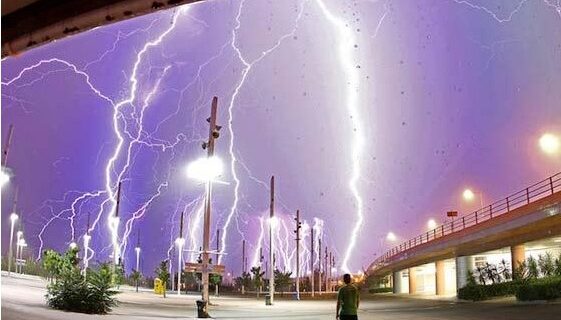 Οι αστραπές μπορεί να φέρουν πονοκεφάλους
