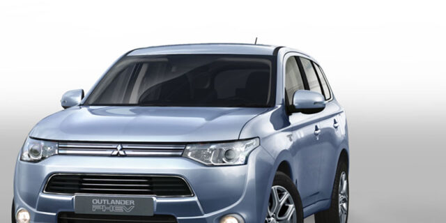 Mitsubishi Outlander. Στη Γενεύη κάνει πρεμιέρα η υβριδική έκδοση