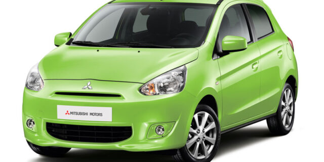 Mitsubishi. Space Star, το όνομα του νέου μικρού της φίρμας