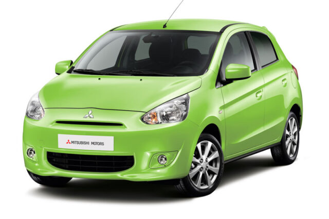 Mitsubishi. Space Star, το όνομα του νέου μικρού της φίρμας
