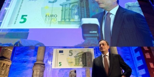Νέο χαρτονόμισμα των 5 ευρώ με άρωμα Ελλάδας