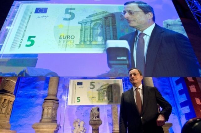 Νέο χαρτονόμισμα των 5 ευρώ με άρωμα Ελλάδας