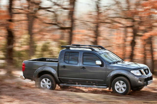 Nissan. Έκλεισε πρώτη στις πωλήσεις ελαφρών φορτηγών για το 2012
