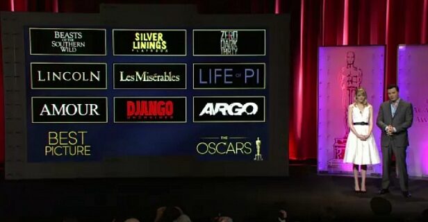 Οι υποψήφιοι των φετινών Όσκαρ δεν μπορούν να κρύψουν τη χαρά τους