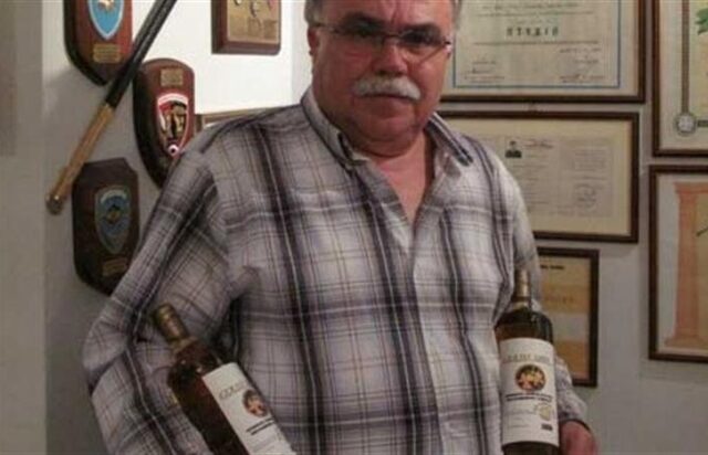 Ουίσκι “made in Larissa”