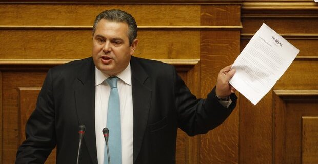 Καμμένος: “Να κάνουμε εξεταστική για τον Γ. Παπανδρέου”