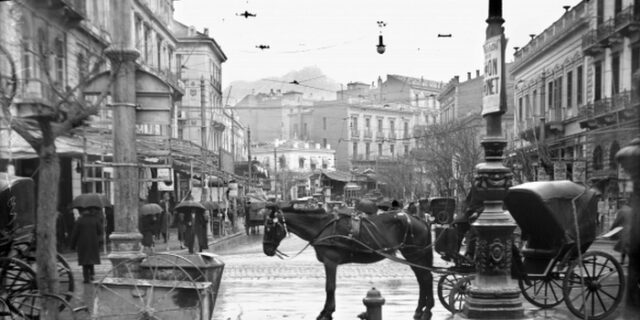 ΕΡΤ: Η Πατησίων 100 χρόνια πριν