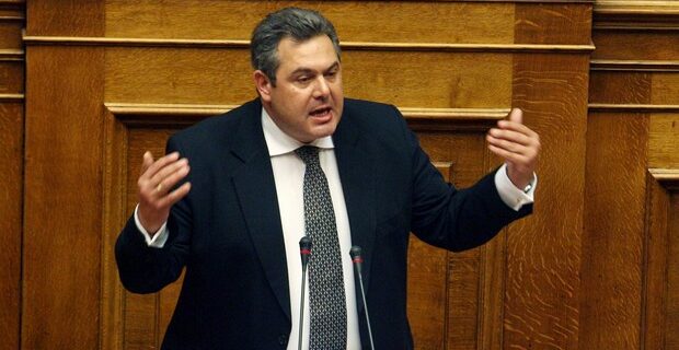 Πρόταση μομφής κατά της κυβέρνησης από τους Ανεξάρτητους Έλληνες