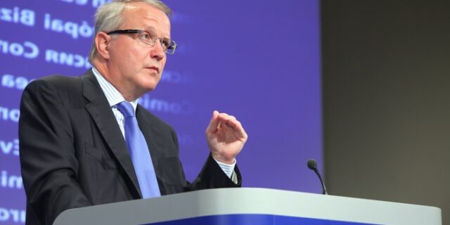Όλι Ρεν: Μετά τον έλεγχο της τρόικας θα αποφασίσουμε αν θα υπάρξει και τρίτο μνημόνιο για την Ελλάδα
