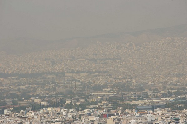 Μετρήσεις της ατμοσφαιρικής ρύπανσης σε όλη την Ελλάδα