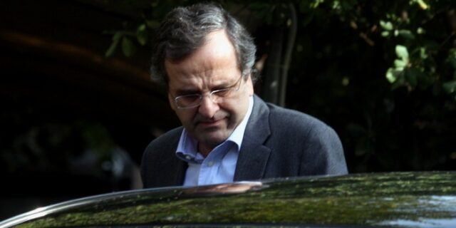 Ενήμερος από την πρώτη στιγμή για την έκρηξη στο Mall ο Σαμαράς