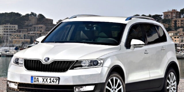 Snowman. Το επταθέσιο SUV από την Skoda