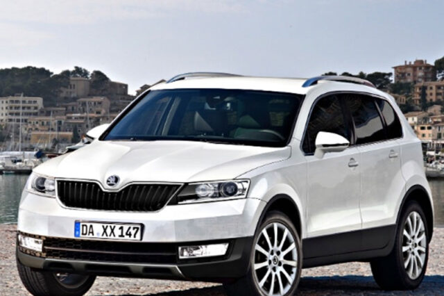 Snowman. Το επταθέσιο SUV από την Skoda