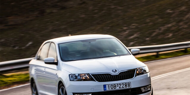 Νέο ŠKODA Rapid. Από 11.990 € (με απόσυρση) στην αγορά