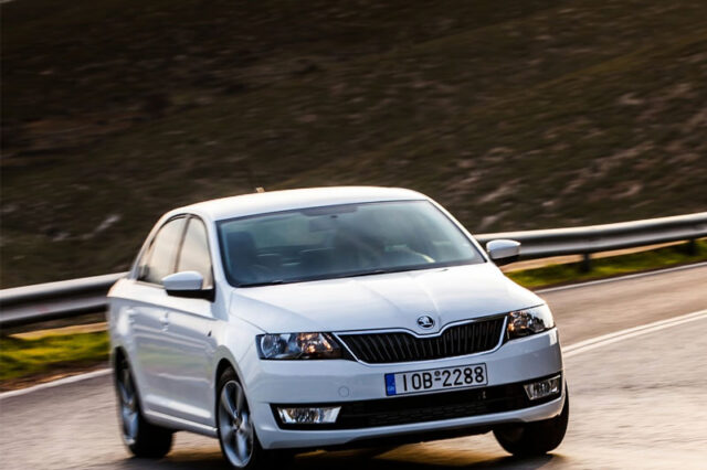 Νέο ŠKODA Rapid. Από 11.990 € (με απόσυρση) στην αγορά