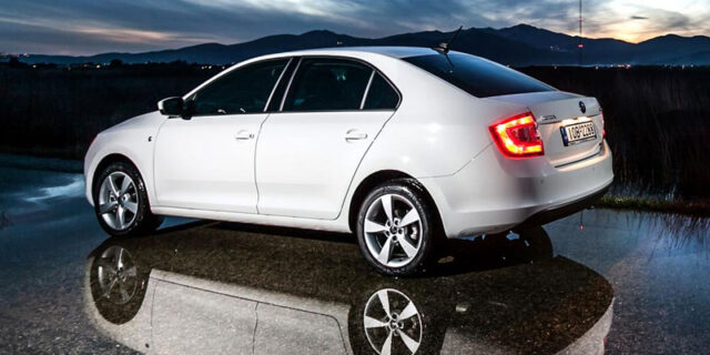 Στο ŠKODA Rapid το βραβείο σχεδίασης στο διαγωνισμό «Red Dot Design»