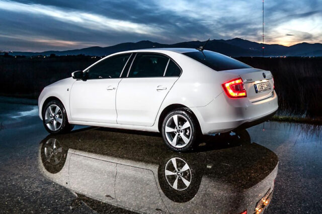 Στο ŠKODA Rapid το βραβείο σχεδίασης στο διαγωνισμό «Red Dot Design»