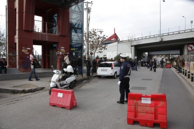 Ανακοίνωση του The Mall Athens για την έκρηξη