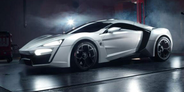W Motors Lykan Hypersport. Πιό ακριβό και από την Bugatti Veyron!