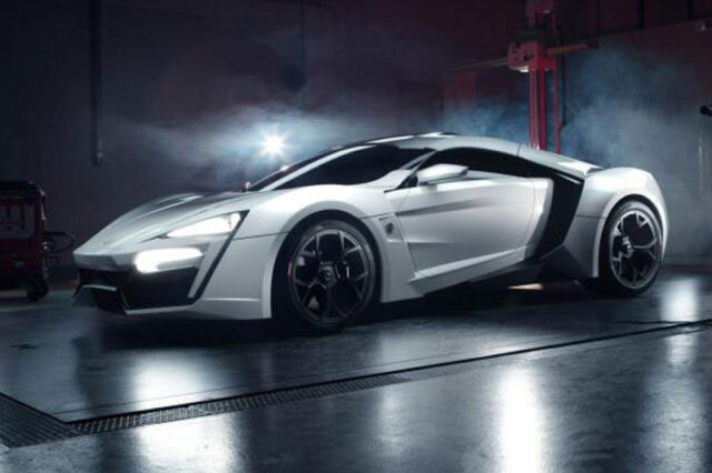 W Motors Lykan Hypersport. Πιό ακριβό και από την Bugatti Veyron!