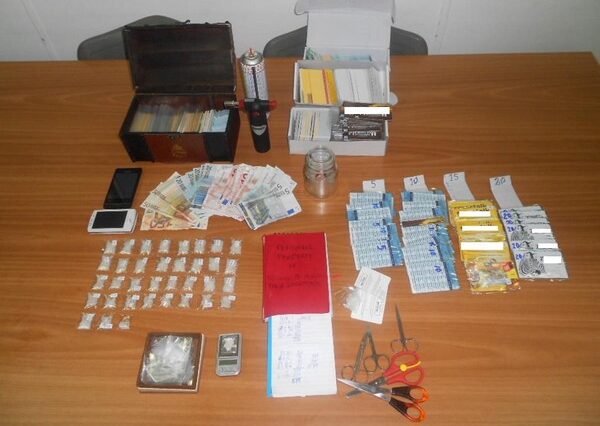 Breaking Bad με κρυσταλλική μεθαμφεταμίνη στην Αθήνα