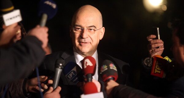 Δένδιας: Φοβάμαι χτύπημα σε πολιτικό πρόσωπο
