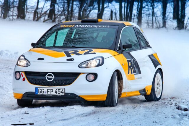 Opel. Στα διεθνή ράλι το ολοκαίνουργιο ADAM