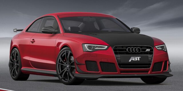 H ABT βάζει φωτιές με τα βελτιωμένα Audi και VW Golf