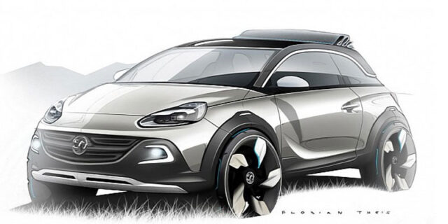 Opel ADAM ROCKS. Ένα νέο ανοιχτό crossover concept