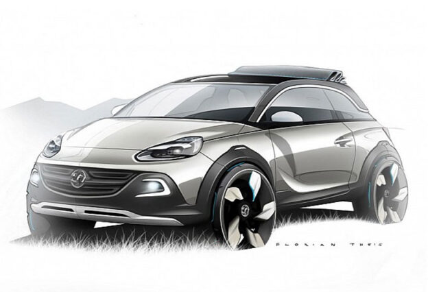 Opel ADAM ROCKS. Ένα νέο ανοιχτό crossover concept