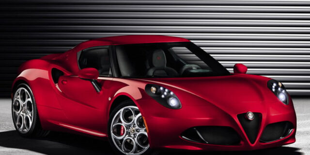 Alfa Romeo 4C. Παγκόσμια πρεμιέρα στην Γενεύη
