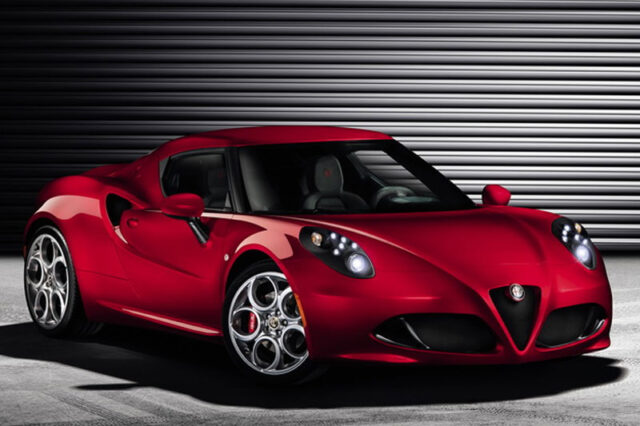 Alfa Romeo 4C. Παγκόσμια πρεμιέρα στην Γενεύη