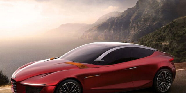 Alfa Romeo Gloria. Ένα σπορ σεντάν με ιταλικό ταμπεραμέντο