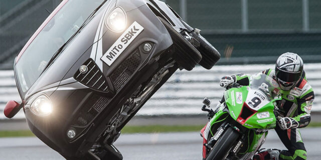 Alfa MiTo Quadrifoglio Verde SBK. Στους … δύο τροχούς
