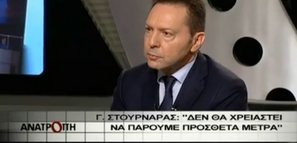 Στουρνάρας: Ανοιχτό θέμα με τη τρόικα οι απολύσεις στο Δημόσιο
