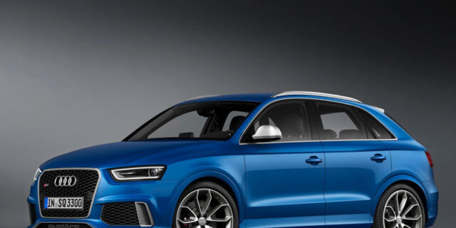 Audi Q3 RS. Σπορ, γρήγορο και με χώρους