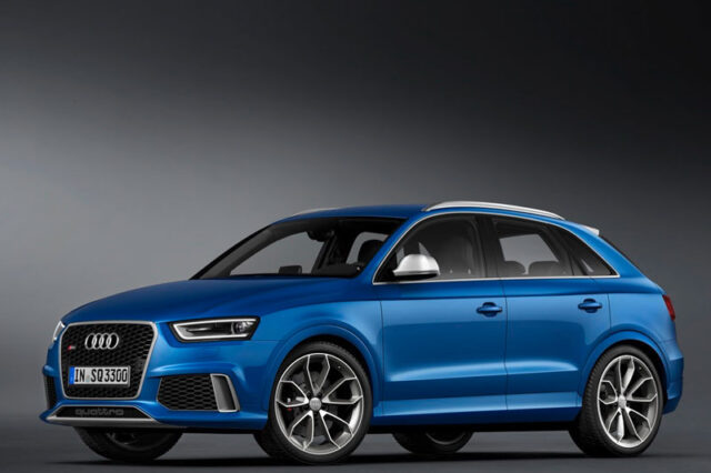 Audi Q3 RS. Σπορ, γρήγορο και με χώρους