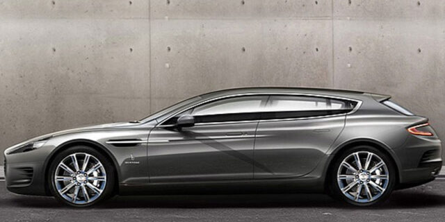 O Bertone ετοιμάζει την Aston Martin Rapide Shooting Brake για τη Γενεύη