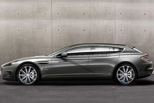 O Bertone ετοιμάζει την Aston Martin Rapide Shooting Brake για τη Γενεύη