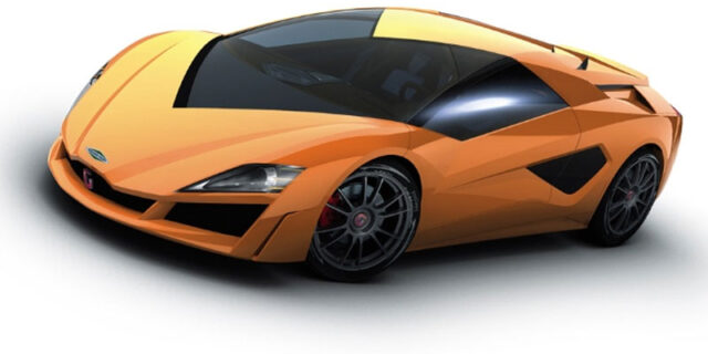 Η Bristol αποκαλύπτει το ηλεκτρικό supercar με τελική 322 χλμ./ώρα