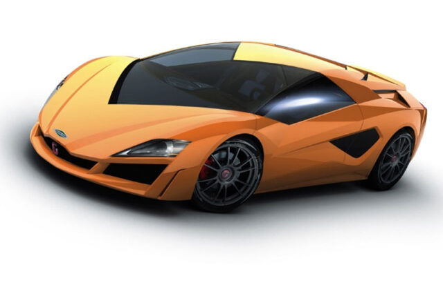 Η Bristol αποκαλύπτει το ηλεκτρικό supercar με τελική 322 χλμ./ώρα