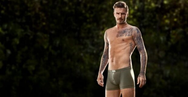 O Ντέιβιντ Μπέκαμ γδύνεται για τον Γκάι Ρίτσι