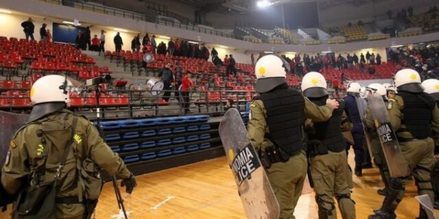 Τελικός ΠΑΟ-ΟΣΦΠ: Σε διαθεσιμότητα ο επικεφαλής για την τήρηση των μέτρων τάξης